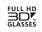 Full HD 3D Glasses Initiative logoet