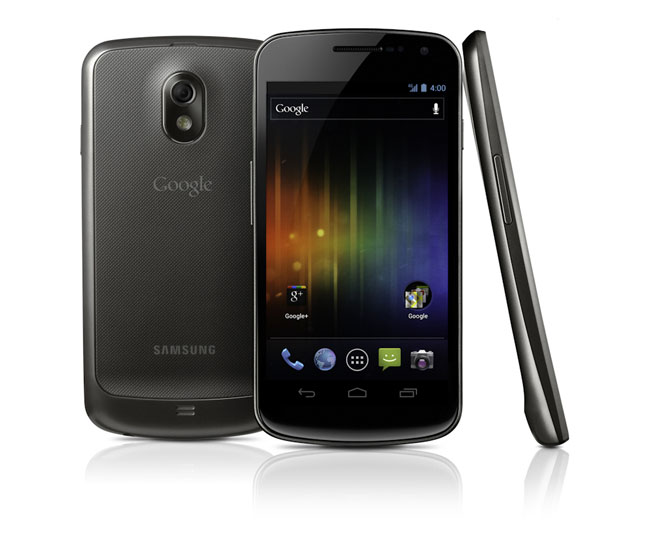 Galaxy Nexus med HD Super AMOLED skærm 