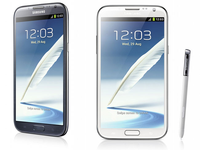 Galaxy Note II