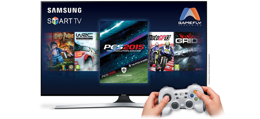 GameFly på Samsung Smart TV GameFly på Samsung Smart TV