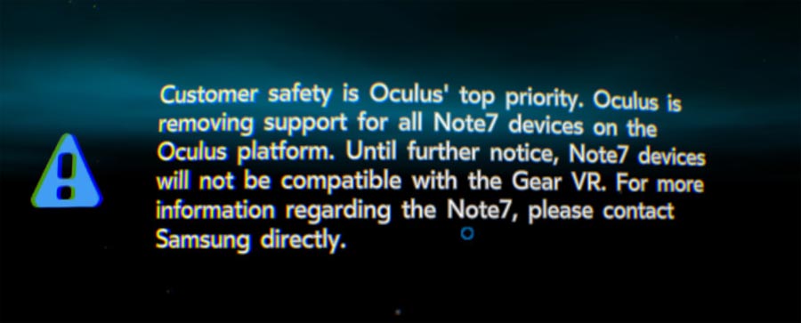 Note 7 i Gear VR Note7 i Gear VR
