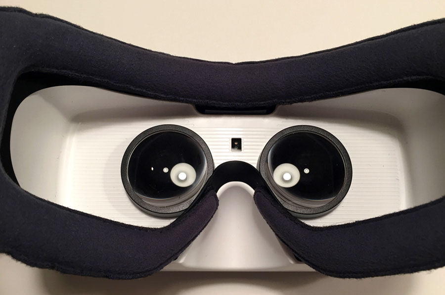 Samsung Gear VR test