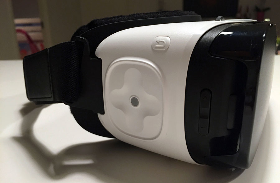 Samsung Gear VR test