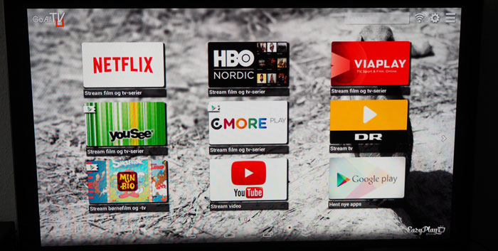 GoAllTV test