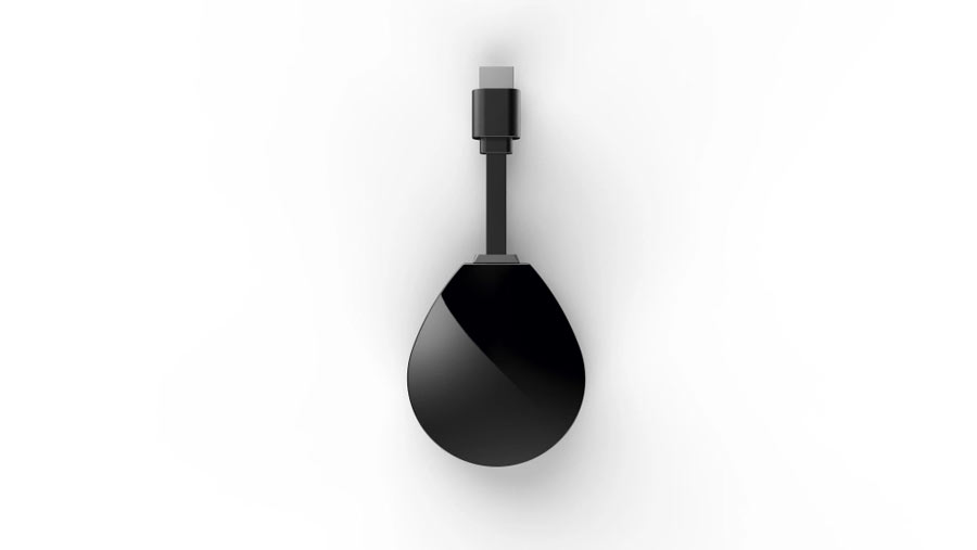 Google Android TV dongle Google Android TV dongle