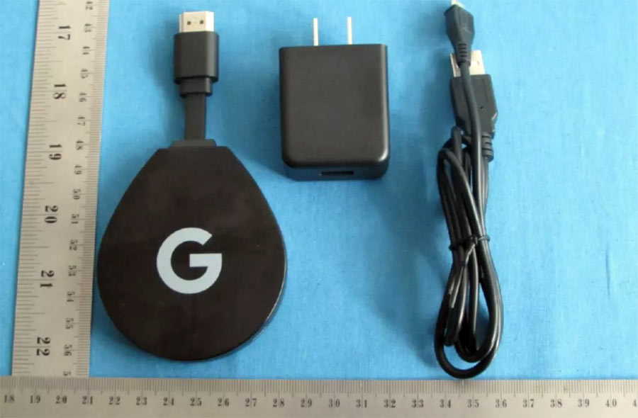 Google Android TV dongle Google Android TV dongle