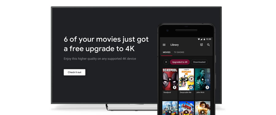 Google Play Movies 4K Google Play Movies 4K