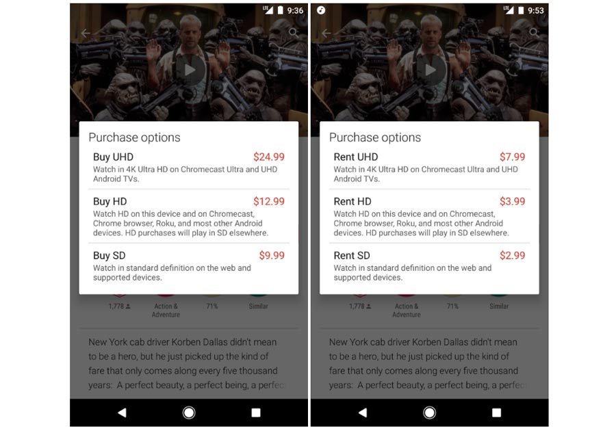 4K-film i Google Play Film 4K-film i Google Play Film