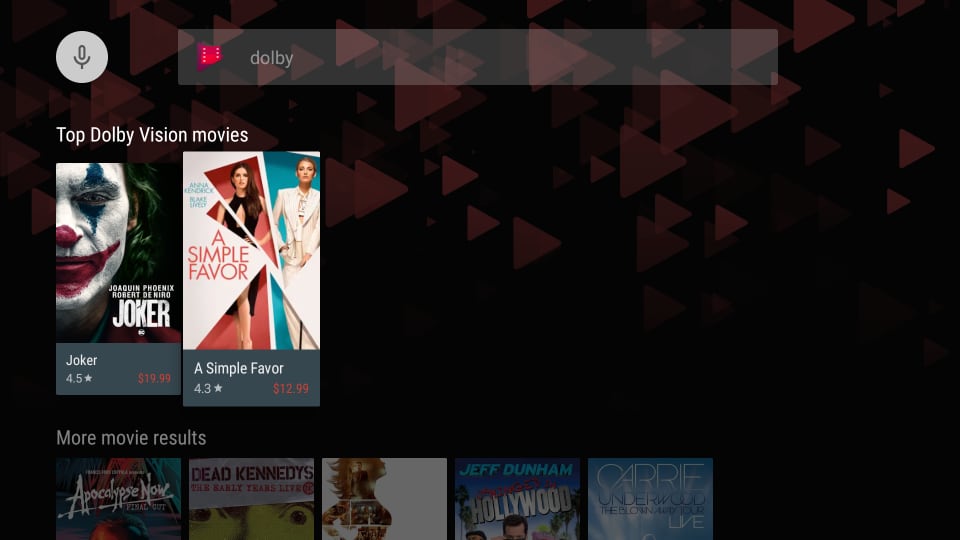 Dolby Vision Google Play Dolby Vision Google Play