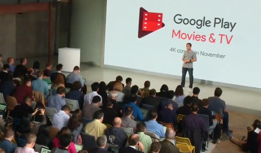Google Play Film i 4K Google Play Film i 4K