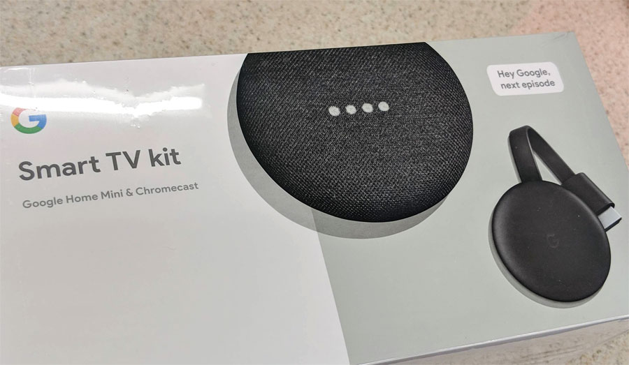 Google Smart TV Kit 