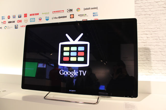 Klik for større billede Næste version af Google TV – nu med Android TV Market