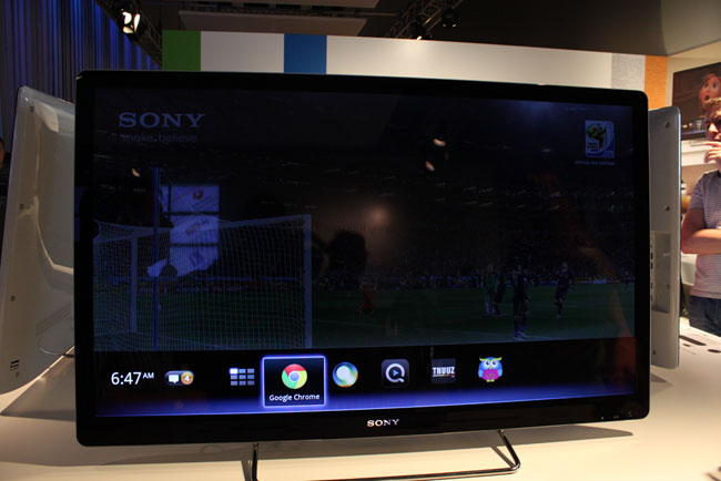 Klik for større billede Næste version af Google TV – nu med Android TV Market