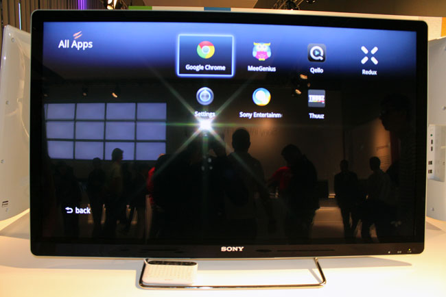 Klik for større billede Næste version af Google TV – nu med Android TV Market