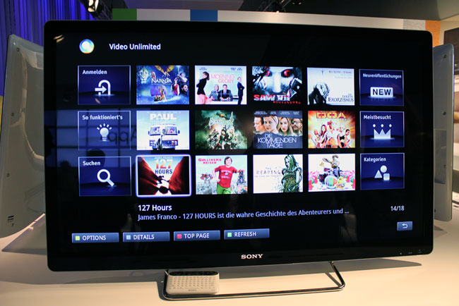 Klik for større billede Næste version af Google TV – nu med Android TV Market