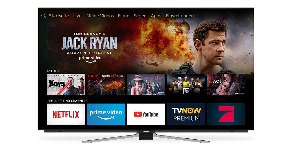 Grundig OLED FireTV Grundig OLED FireTV