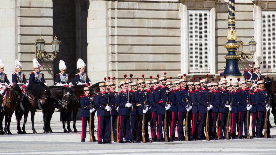 Solemn Changing of the Guard ceremony Solemn Changing of the Guard ceremony