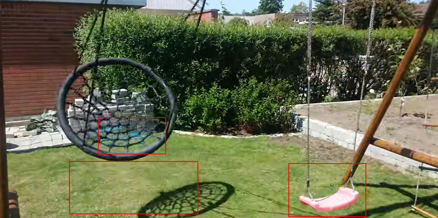 Eksempel på komprimering Eksempel på komprimering