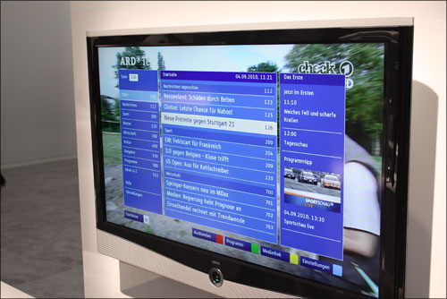 HbbTV på Loewe Tv