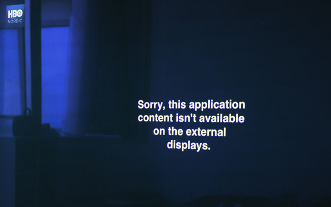 Klik for større billede Ingen Airplay hos HBO