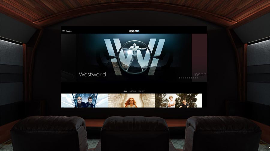 HBO på Google Daydream