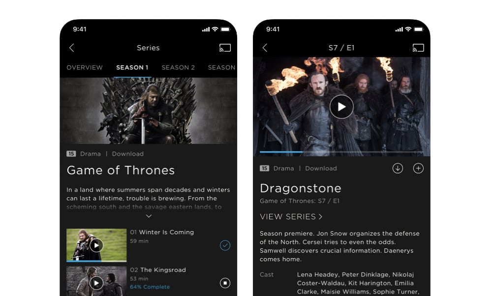 HBO Nordic offline-funktion HBO Nordic offline-funktion