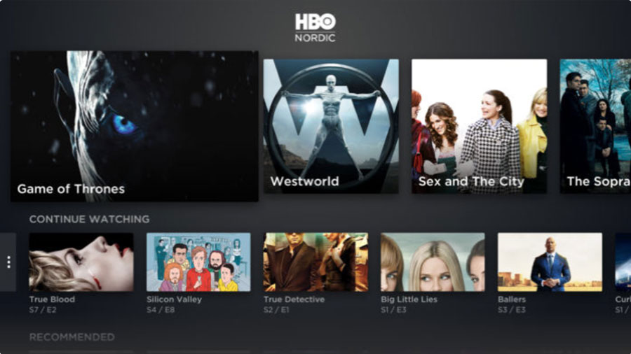 HBO Nordic 2017 HBO Nordic 2017