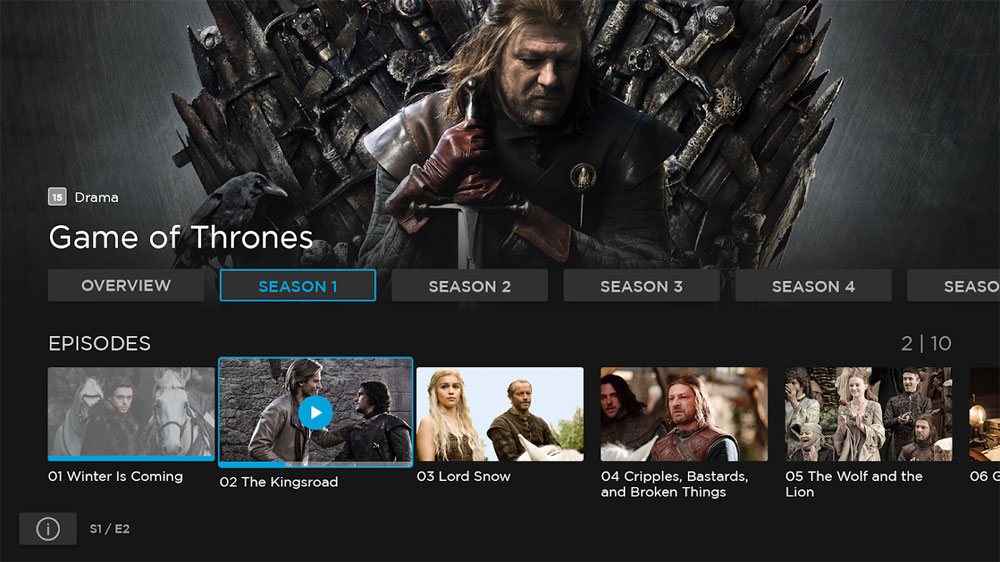 HBO Nordic Android TV 