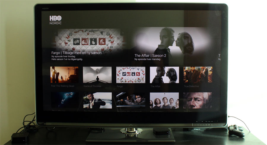 HBO Nordic på Apple TV