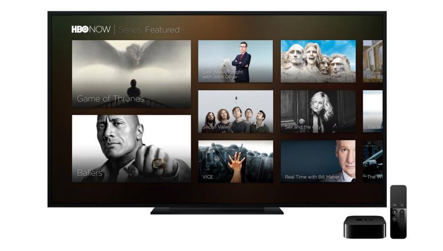 HBO Now på Apple TV