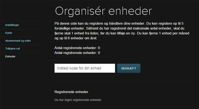 Klik for større billede Oplevelser med HBO