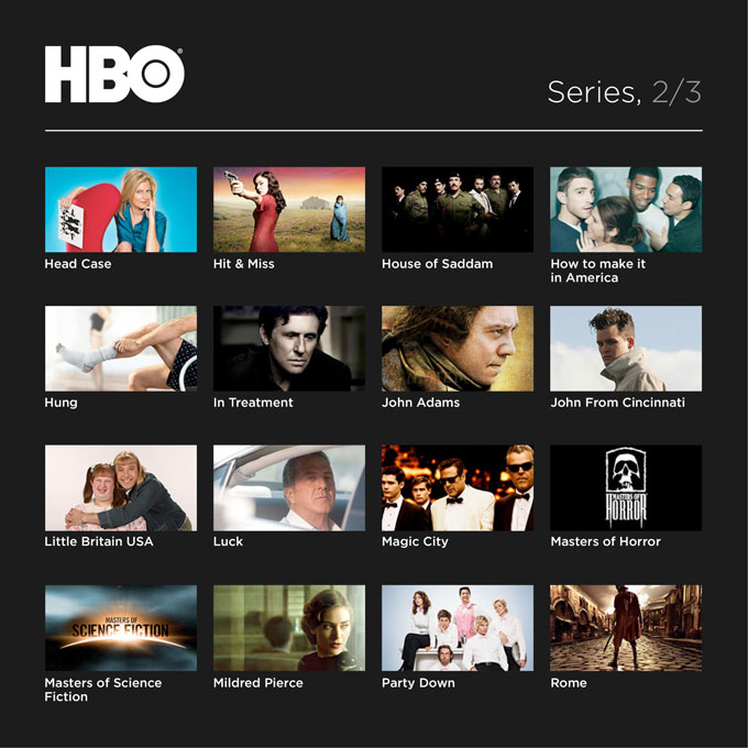 Oplevelser med HBO