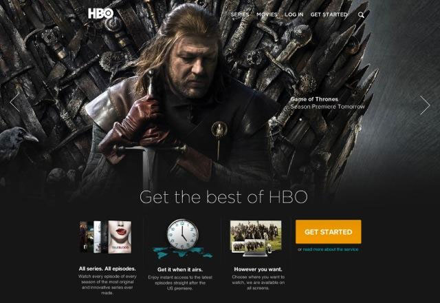 Klik for større billede HBO er gået ind i testfasen