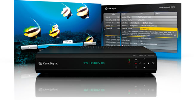 Canal Digital HD Entertain Center 