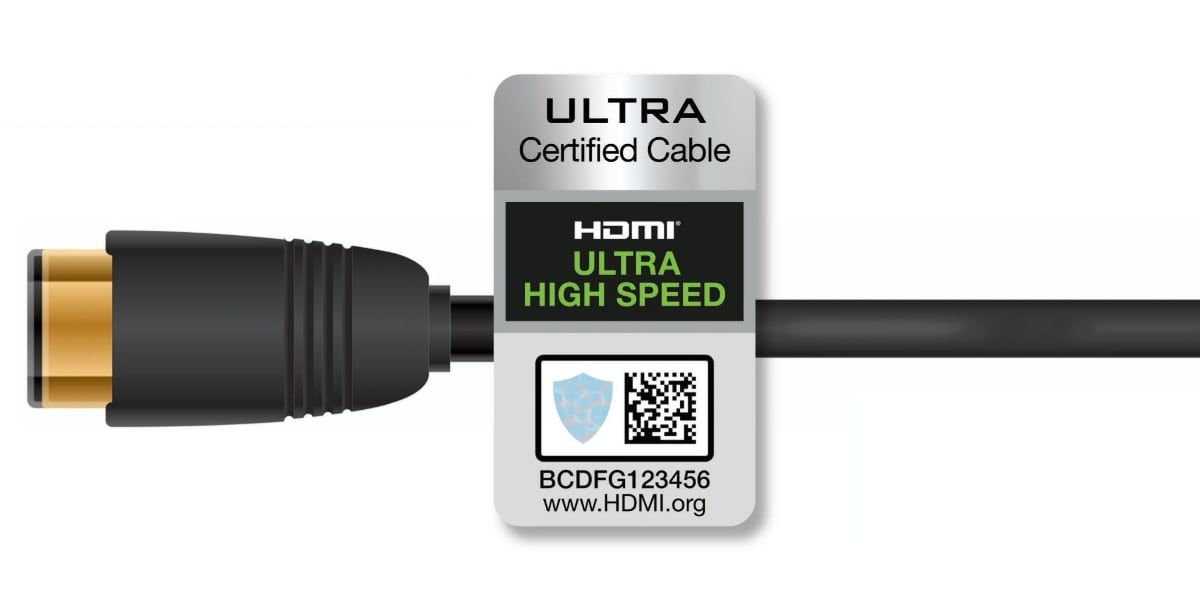 HDMI Ultra High Speed kabel til HDMI 2.1