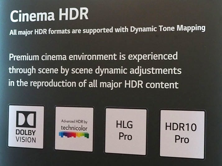 HDR terminologi