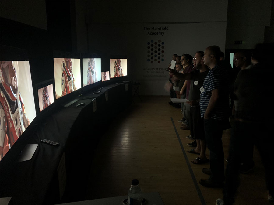 HDTVTest 2018 TV shootout