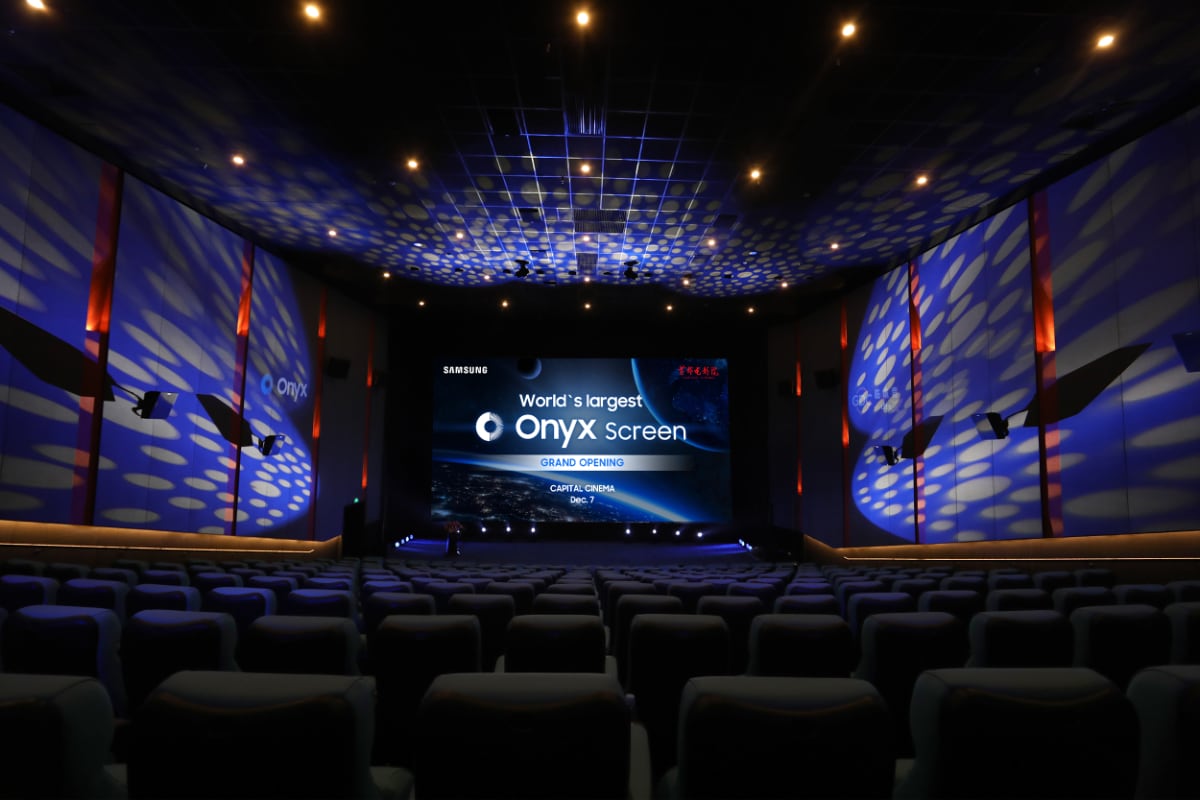 Samsung Cinema LED-skærm title=