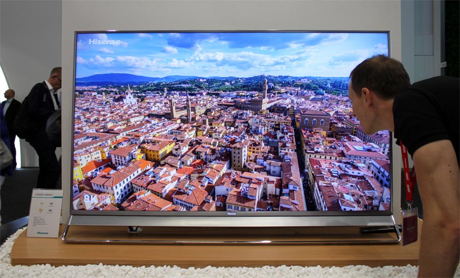 Hisense 8K LCD Hisense 8K LCD