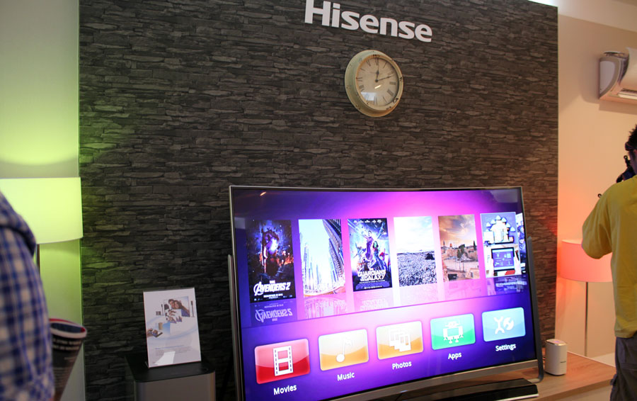 Hisense Apple TV kopi Hisense Apple TV kopi