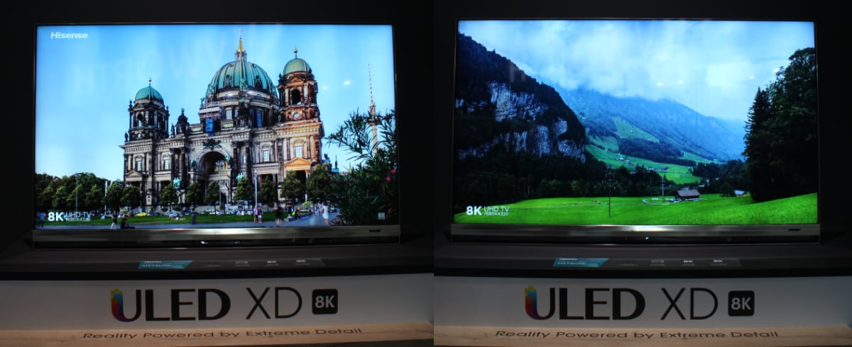 Hisense dobbeltlags LCD Hisense dobbeltlags LCD