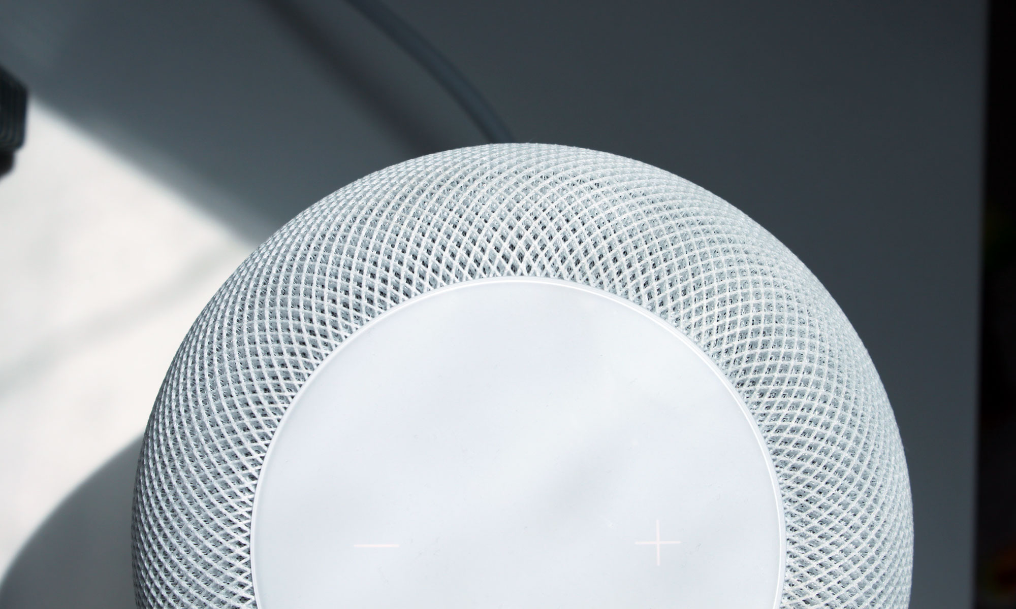 Apple HomePod test