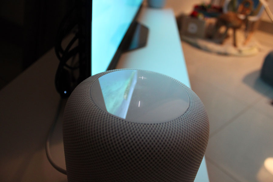 Apple HomePod test