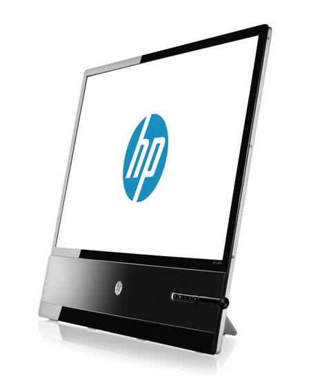 Klik for større billede HP x2401
