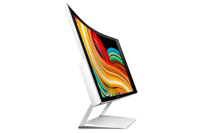 HP Z34c buet skærm