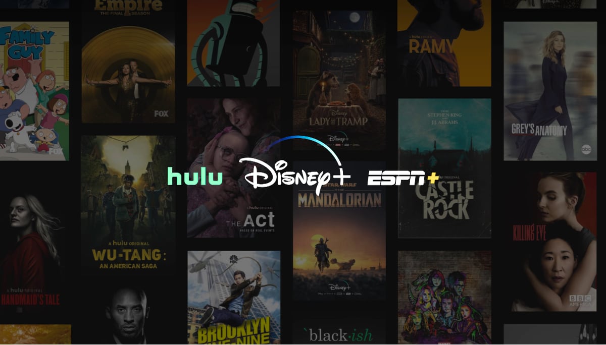 Hulu, Disney+, ESPN+ bundle