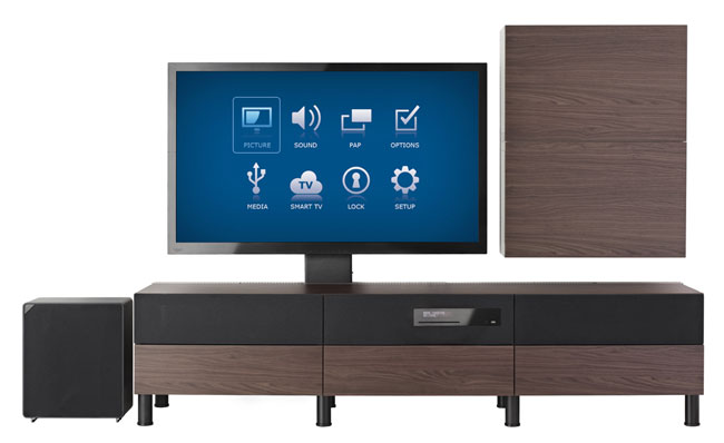IKEA Uppleva fladskærms-TV