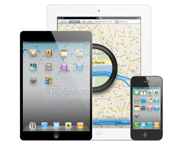 Apple er på vej med iPad Mini