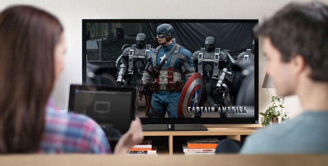 Klik for større billede iPad 3 skal spille sammen med den nye Apple TV-boks via AirPlay