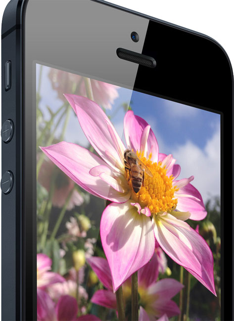 iPhone 5-skærm